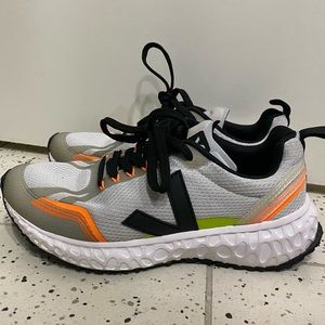 Veja Printed Athletic Sneakers.